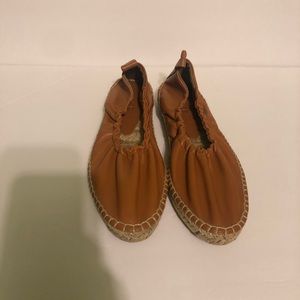 Vince ‘Rae’ Leather Espadrille size :: 7